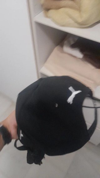 Gorra Puma Red Bull Negra