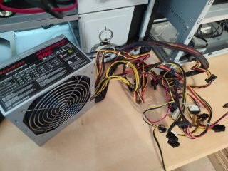 Fuente Alimentación Thermaltake Litepower 600W