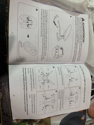 Columpio de bebé eléctrico