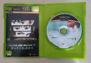 Dead Or Alive 1 Ultimate Xbox - Ed. JP (en inglés)