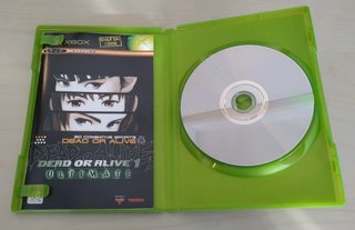 Dead Or Alive 1 Ultimate Xbox - Ed. JP (en inglés)