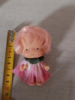 Muñeca de porcelana vintage