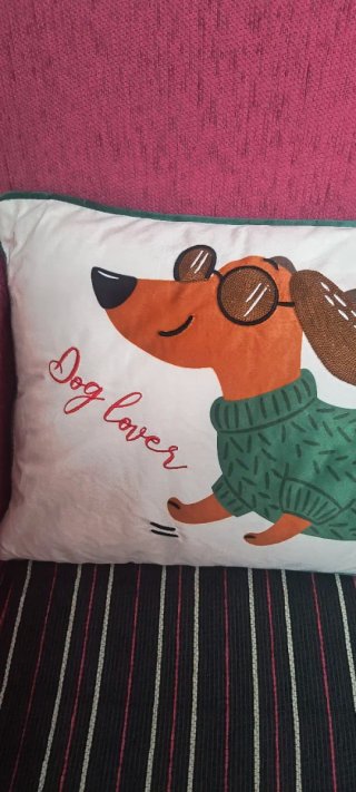 Cojín Decorativo Dog Lover