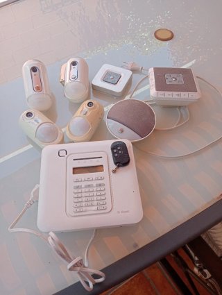 Sistema de Alarma Visonic