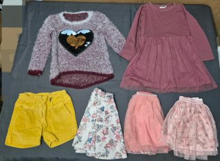 Lote Invierno Niña 8 Años
