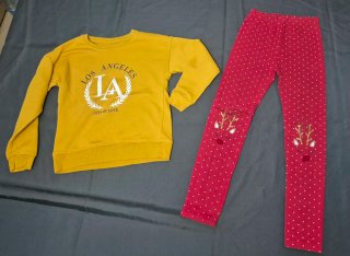 Lote Invierno Niña 8 Años