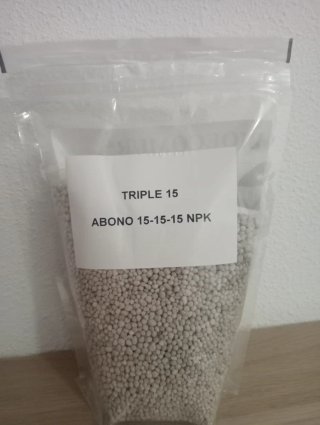 Fertilizante Triple 15 NPK 1kg