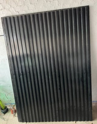 Puerta de Hierro para Cochera/Garaje