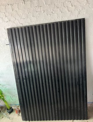 Puerta de Hierro para Cochera/Garaje