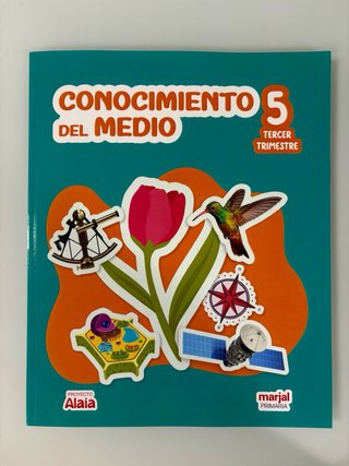 CONOCIMIENTO DEL MEDIO 5. Proyecto ALAIA. Edebé