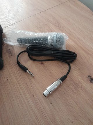 Amplificador Academy Standard 15 + Micrófono