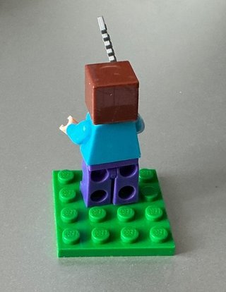 Minifigure Steve Minecraft (comp. LEGO)