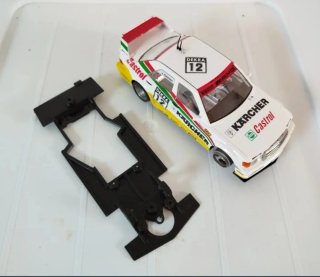 Chasis 3d Mercedes slot.ir