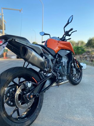 KTM 790 Duke NAKED