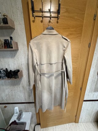 Chaqueta Beige usado 1x