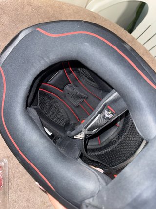 Casco moto agv