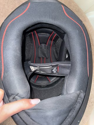 Casco moto agv