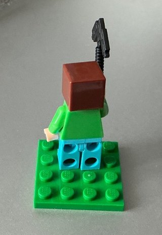 Minifigure Skin Generica Minecraft (comp. LEGO)