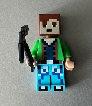 Minifigure Skin Generica Minecraft (comp. LEGO)