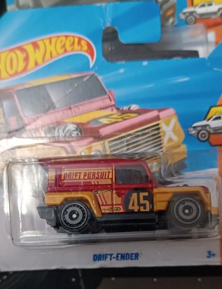 Hotwheels Drift-Ender