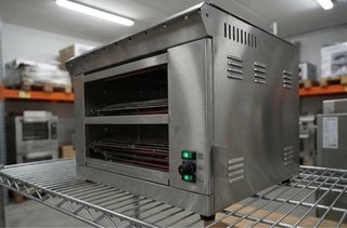 Tostador Pan 2 Niveles Acero Inoxidable