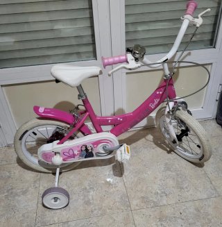 Bicicleta Barbie Born to Play Infantil