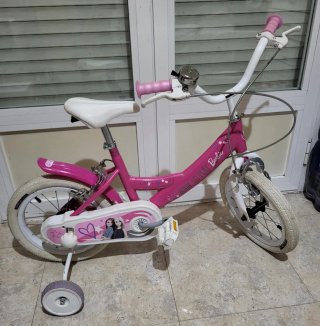 Bicicleta Barbie Born to Play Infantil