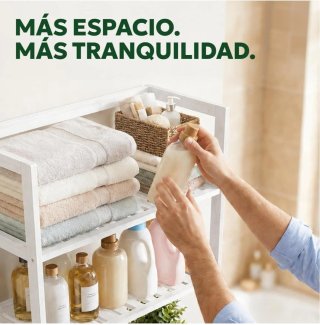 Estantería para lavadora GORILLA blanca