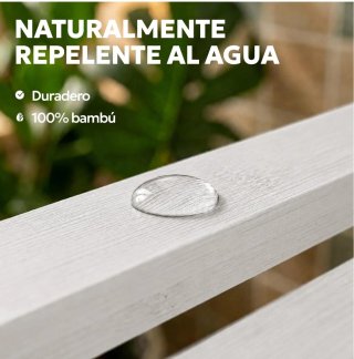Estantería para lavadora GORILLA blanca