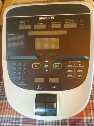 Pantalla Precor Original para maquina de correr
