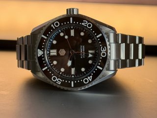 Reloj San Martin Diver Automático Negro