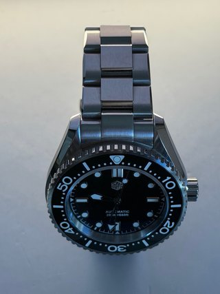Reloj San Martin Diver Automático Negro