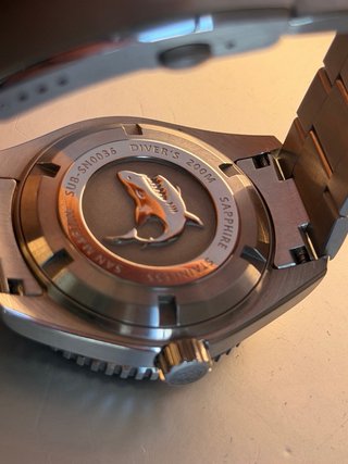 Reloj San Martin Diver Automático Negro
