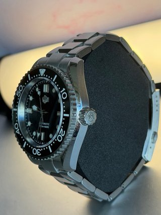 Reloj San Martin Diver Automático Negro