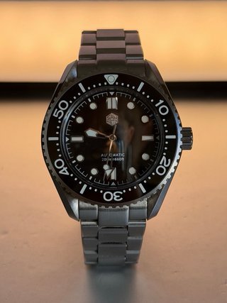 Reloj San Martin Diver Automático Negro
