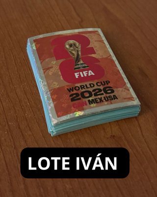 Conjunto di figurine Coppa del Mondo FIFA 2026