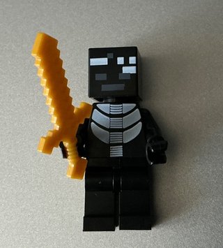 Minifigure Wither Skeleton Minecraft (comp. LEGO)