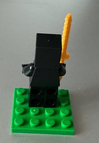 Minifigure Wither Skeleton Minecraft (comp. LEGO)