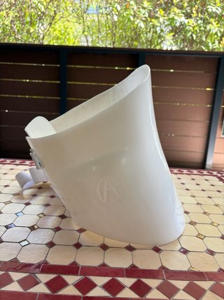 Corsé Ortopedico Bivalvo Bianco