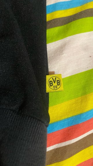 Polo Kappa Borussia Dortmund BVB 09 Vintage