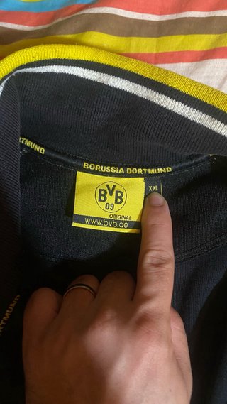 Polo Kappa Borussia Dortmund BVB 09 Vintage