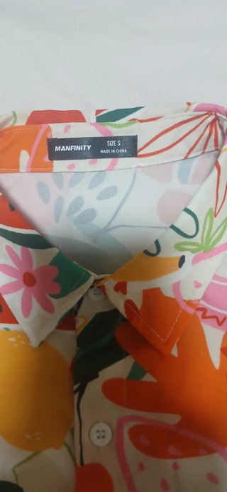 Camisa Veraniega Frutas Multicolor