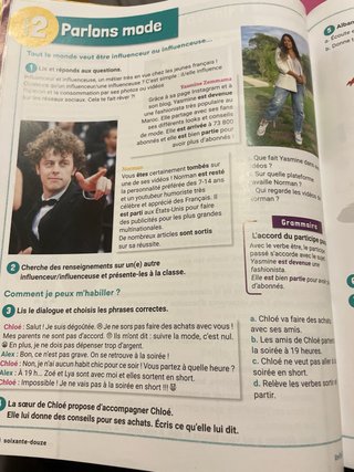 Libro J’aime - Méthode de français 2 de ESO