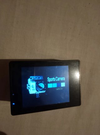 Cámara HD 1080P con funda acuática
