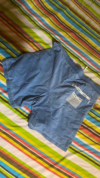 Adidas RFEF Shorts Vintage Azul