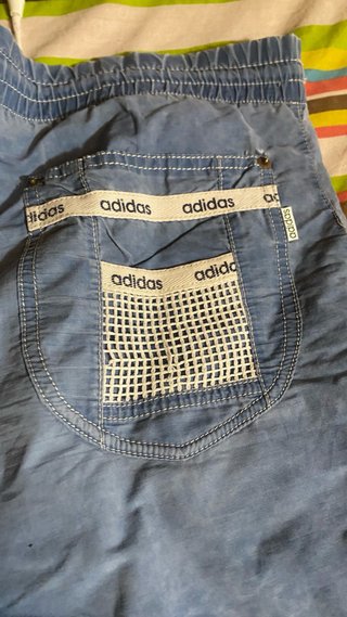 Adidas RFEF Shorts Vintage Azul