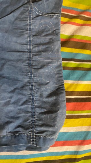 Adidas RFEF Shorts Vintage Azul