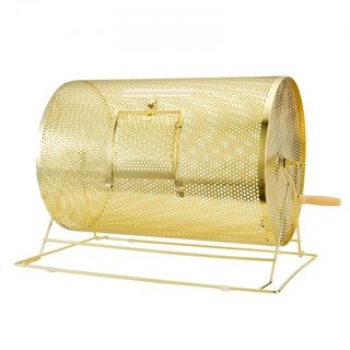 Urna per lotteria, 37,6 x Ø54 cm, placcata in otto