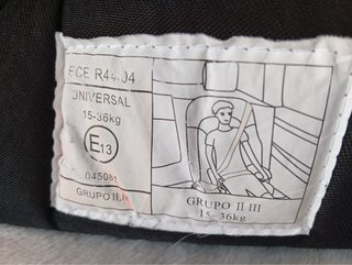 Elevador coche niños negro