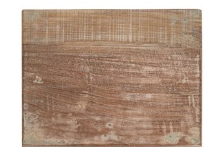 Comodino in legno massiccio riciclato con finitura